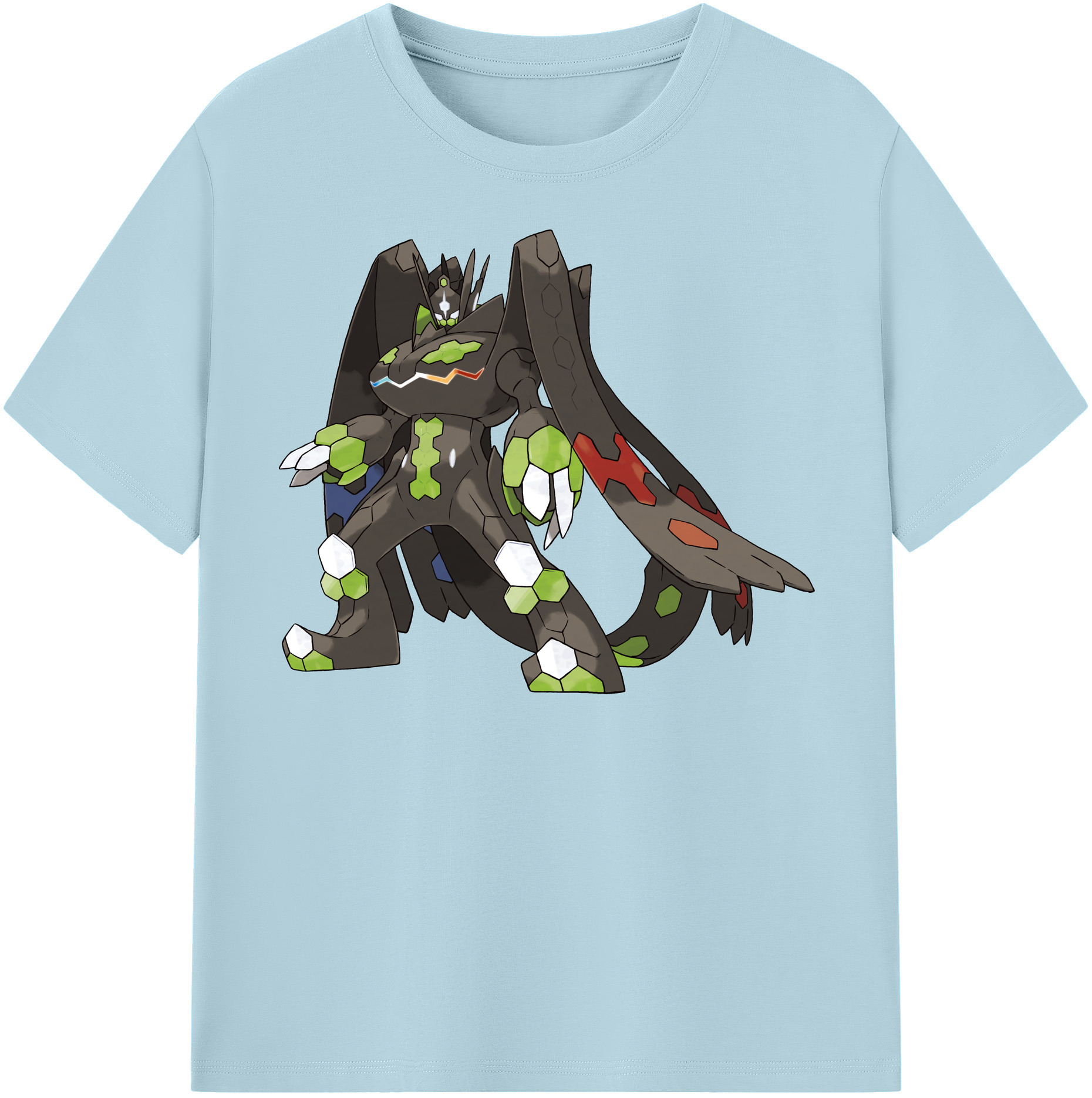 （画像用） ポケットモンスター Pokémon 綿100％半袖Tシャツ（フロントプリント）
